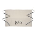 thumbnail image 1 of Christian Brand F3782 28 x 18 in. Waist Apron  Joyeux NoelPack of 2, 1 of 4