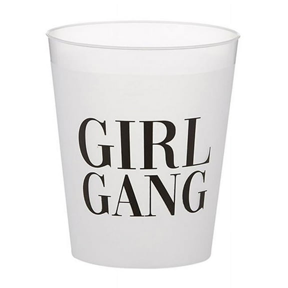 Christian Brand F4458 16 oz Frost Flex Cups Girl Gang - Pack of 4