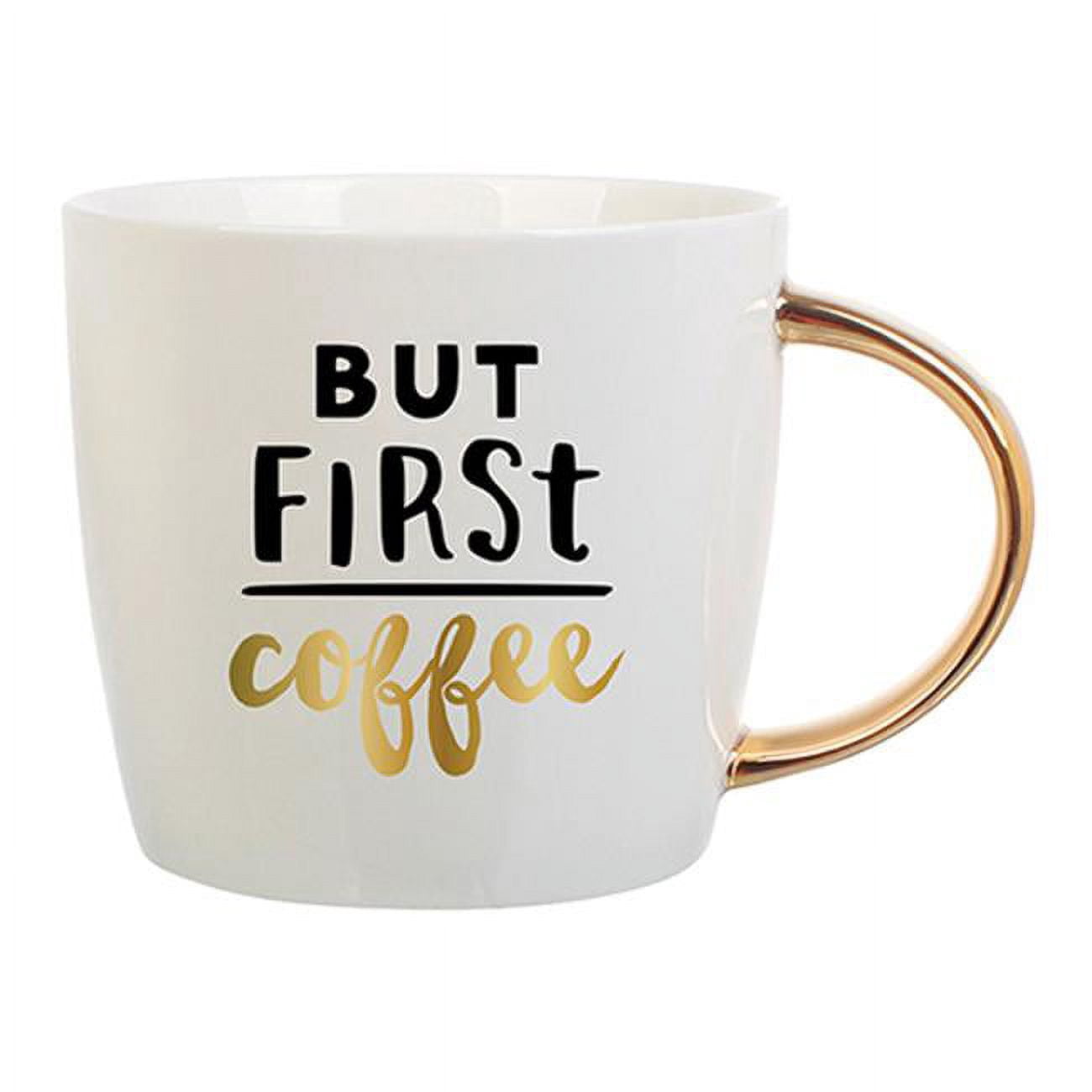 Christian Brands 10-04385-003 14 oz Coffe Mug Set - But First CoffeesPack  of 6 - Walmart.com