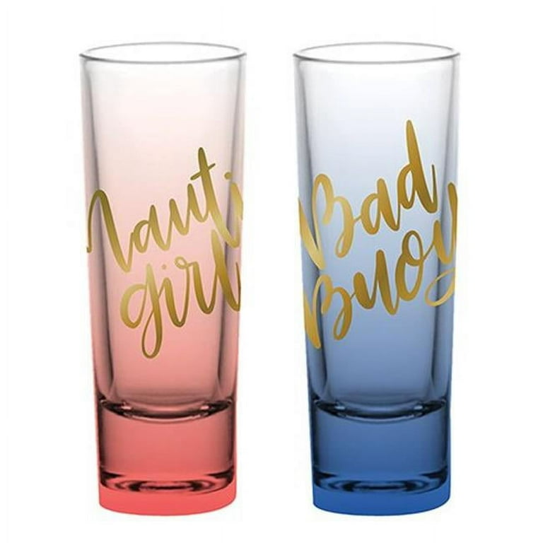 2oz Mean Lady Shot glass 2oz Mean Lady Shot glass