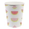 thumbnail image 1 of Christian Brands 10-04656-004 8 oz Paper Cups - Watermelon Pack of 12, 1 of 1