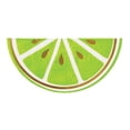 thumbnail image 1 of Christian Brands 10-04860-015 5 in. Lime Shaped Beverage Napkins  Pack of 12, 1 of 2