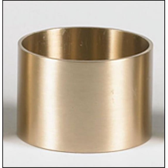Christian Brands 57682 2 x 1.5 in. Wilbaum Brass Sockets - Pack of 2