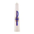 thumbnail image 1 of Christian Brands 75350P Chi Rho Conical Pillar Christ Candle, 1 of 1
