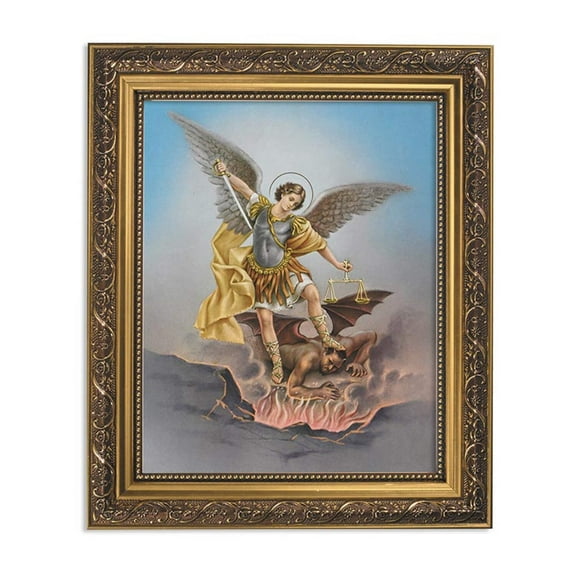 Christian Brands 79-071 FRM PRT 13" Saint Michael