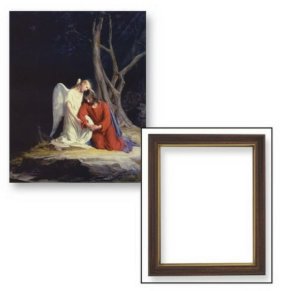 Christian Brands 81-984 10x12.5" Bloch: Gethsemane Frame