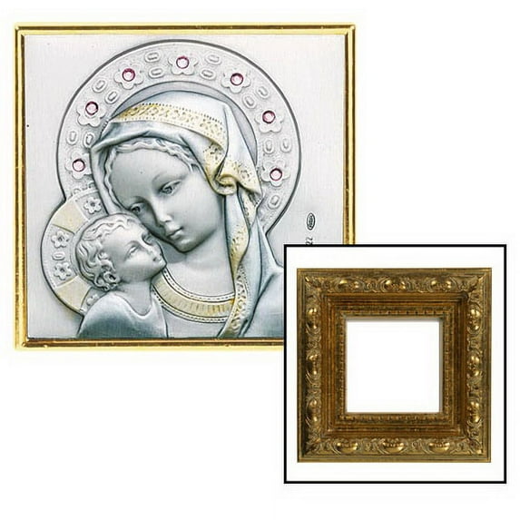 Christian Brands 9B-164 Madonna and Child Gold Leaf Frame