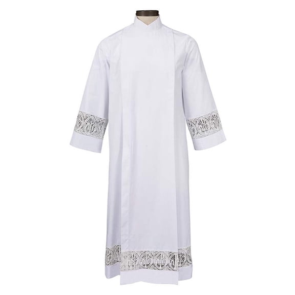 Christian Brands A&O Lace Front Wrap ALB
