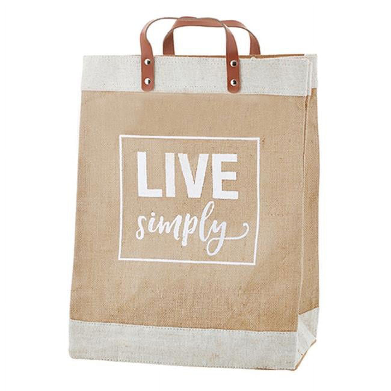 Christian Brands B1403 13 x 18 in. Market Tote Bag Live SimplyPack