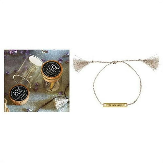 Christian Brands B3496 Joy in a Jar Bracelet MagicPack of 4