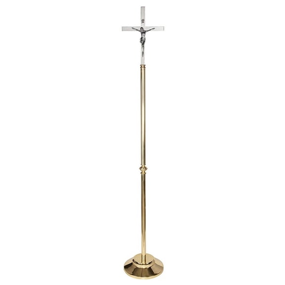 Christian Brands B3540 85 x 12.75 in. Basilica Series Processional Crucifix