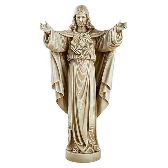 Avalon Gallery Indoor/Outdoor Catholic Sculpture, 22" Tall