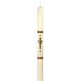 thumbnail image 1 of Christian Brands Church Supply 30352 No. 3 San Damiano Paschal Candle, 1 of 1