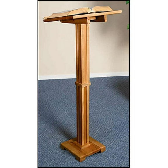 Christian Brands Church Supply 61701NB 15 x 16 in. Top Standing Lectern