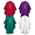 thumbnail image 1 of Christian Brands Church Supply JC555 Eucharistic Chasuble, 1 of 2