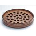 thumbnail image 1 of Christian Brands Church Supply JT112 Handcrafted Maple Communion Tray, 1 of 1