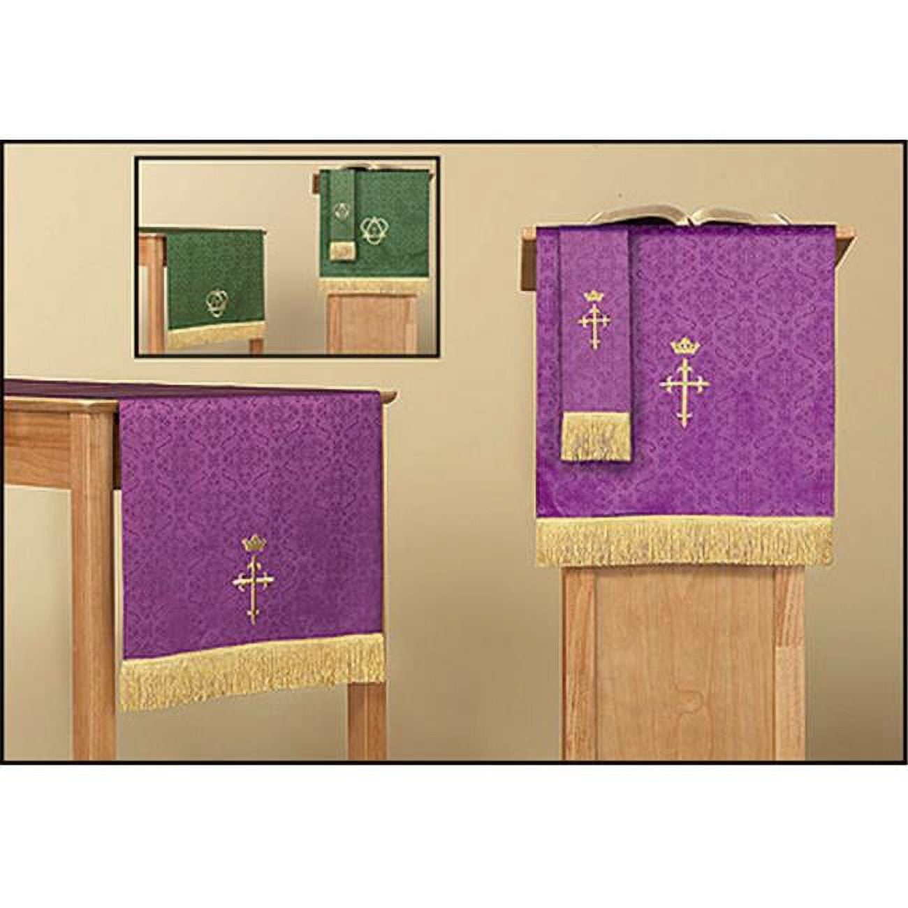 Christian Brands Church Supply LC031 Jacquard Reversible Three Piece ...