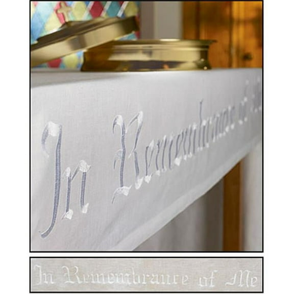 Christian Brands Church Supply RS509 In Remembrance of Me Altar Frontal