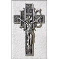 thumbnail image 1 of Christian Brands Church Supply VH017 Cross with IHS Applique, 3.5 x 6 in., 1 of 2