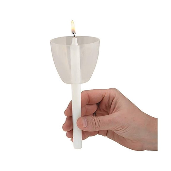 Christian Brands Clear Wind Protector - 50/Bx