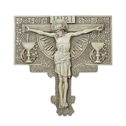 Christian Brands D1034 9.25 in. Crucifixion Garden Plaque