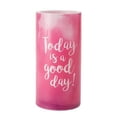 thumbnail image 1 of Christian Brands D4316 3x6 in. Today Good Day Led Dome Candleholder, 1 of 1