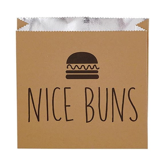Christian Brands F1433 Nice Buns Food Pouch -Pack of 4