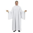 thumbnail image 1 of Christian Brands F2650-LG Hooded Monastic Alb Sleeves - Large, 1 of 9