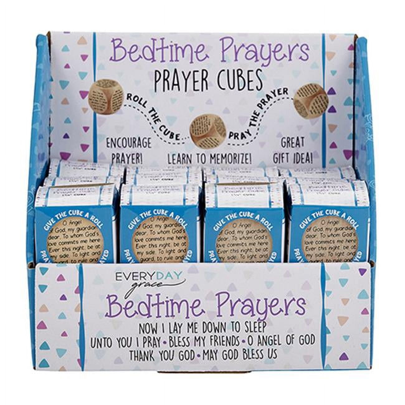 Christian Brands F3637 Bedtime Prayer Cube Display, 24 pcs - Walmart.com