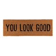 thumbnail image 1 of Christian Brands F3708 Door Mat - You Look GoodPack of 2, 1 of 1