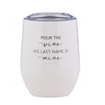 thumbnail image 1 of Christian Brands F4476 12 oz Stemless Wine Tumbler  Pour The WinePack of 2, 1 of 2
