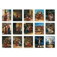 thumbnail image 1 of Christian Brands F4910 Stations of the Cross Banners - Set of 15, 1 of 1