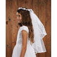 thumbnail image 1 of FC Flower Tiara Veil, 1 of 1