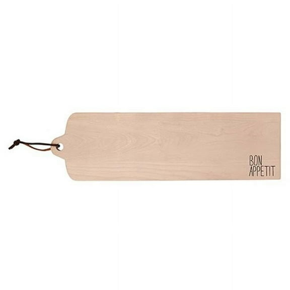 Christian Brands G0239 25 in. Face to Face Charcuterie Bon Appetit Board - Pink & Black - Rectangular
