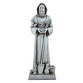 thumbnail image 1 of Christian Brands G1072 24 in. VG Saint Fiacre Garden Statue, 1 of 3