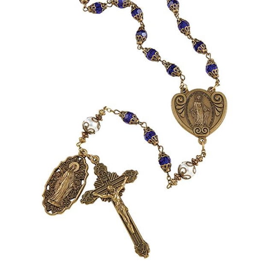 Christian Brands G1138 Miraculous Vintage Rosary