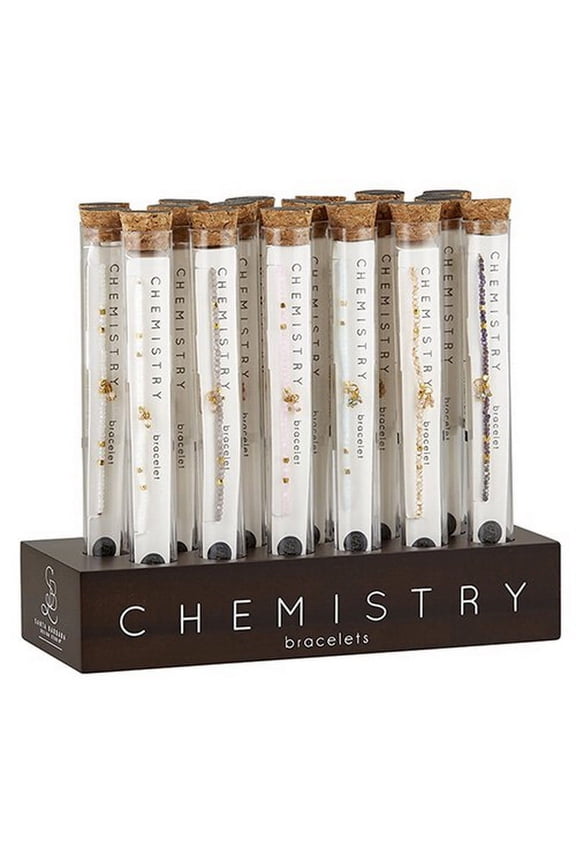 G2556 Chemistry Bracelet - Filled Display