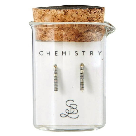Christian Brands G2562 Chemistry Earring - LabradoritePack of 4