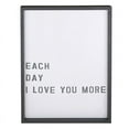 thumbnail image 1 of Christian Brands G2657 Face to Face Cadet Word Board- Eachday I Love You More, 1 of 1