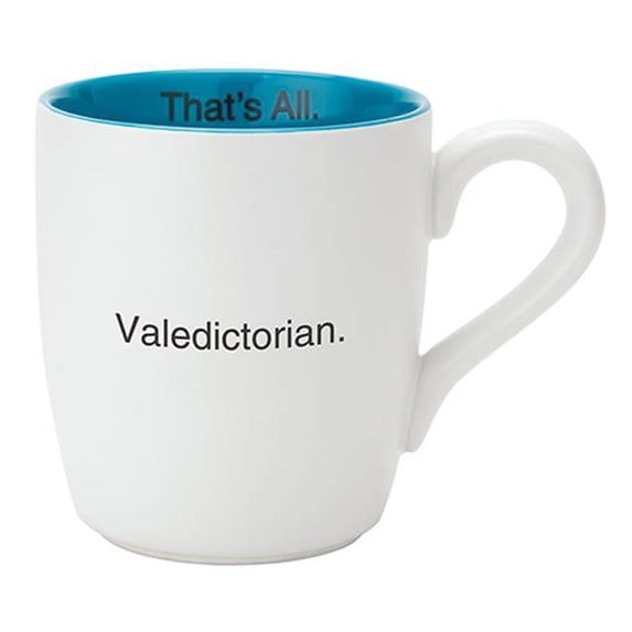 Christian Brands G2673B 16 oz Thats All Mug ValedictorianPack of 4