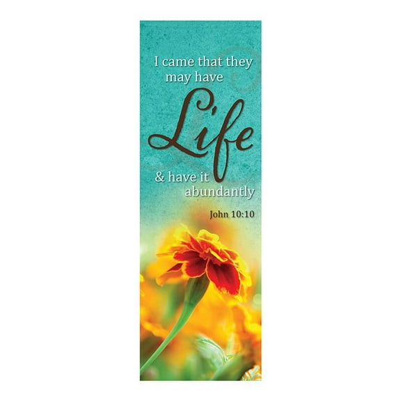 Christian Brands G3187 Life X-Stand Banner
