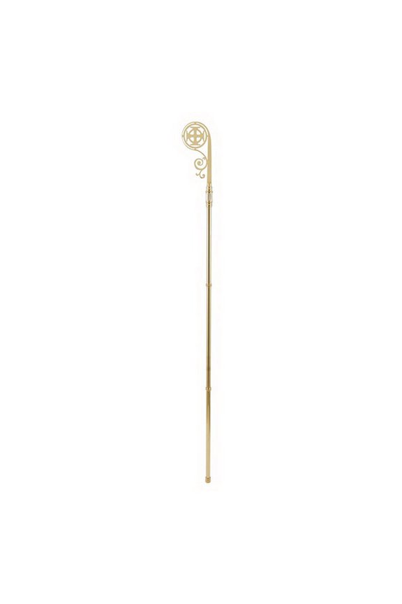 G4517 Crozier Cross with Case