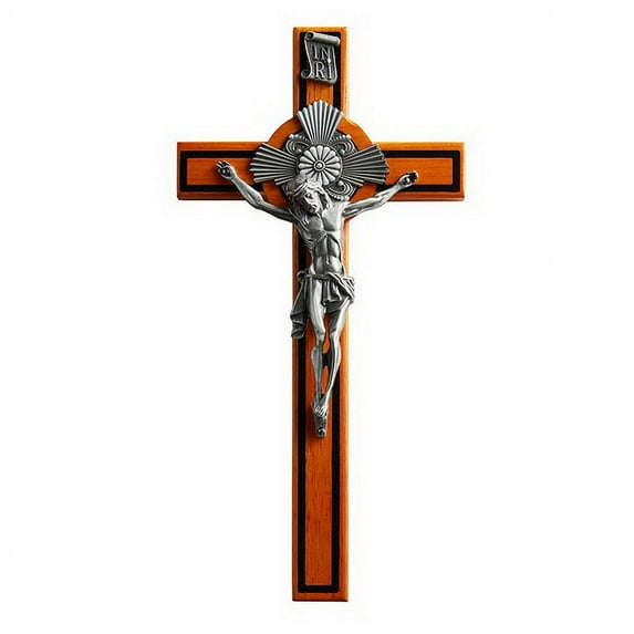 Christian Brands G4561 Baroque Crucifix with Edging