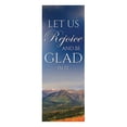 thumbnail image 1 of Christian Brands G5375 Autumn Landscapes Series Banners - Let Us Rejoice and Be Glad in It, 1 of 1