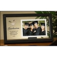 thumbnail image 1 of christian brands heartfelt collection tt144 graduation photo frame with thoreau verse, 1 of 1
