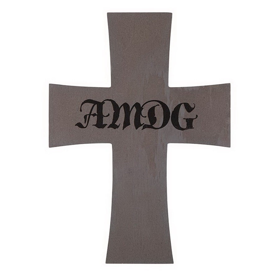 Christian Brands J0679 AMDG Wall Cross