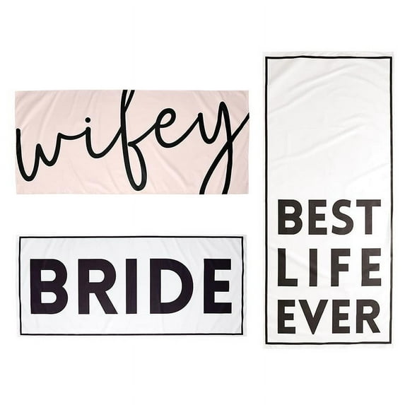 Christian Brands J2181 Pack Smart - Beach Towels - 8pcs