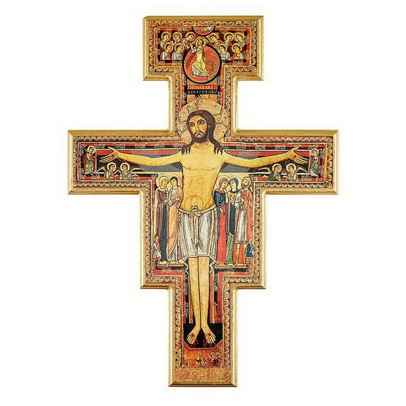 Christian Brands J5506 Gerffert San Damiano Wood Crucifix