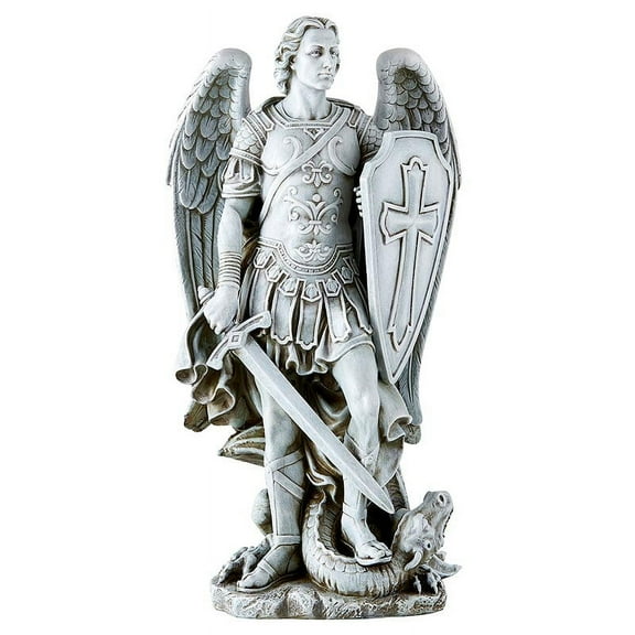 Christian Brands J5569 12.25 in. Avalon Gallery Saint Michael Statue