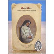 Ambrosiana MC039 Alice Paralysis Healing Medal Set - 6/pk